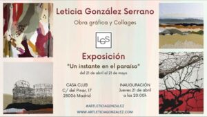 #artleticiagonzalez expo club